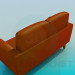 3d model Sofa - preview