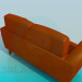 3d model Sofa - preview