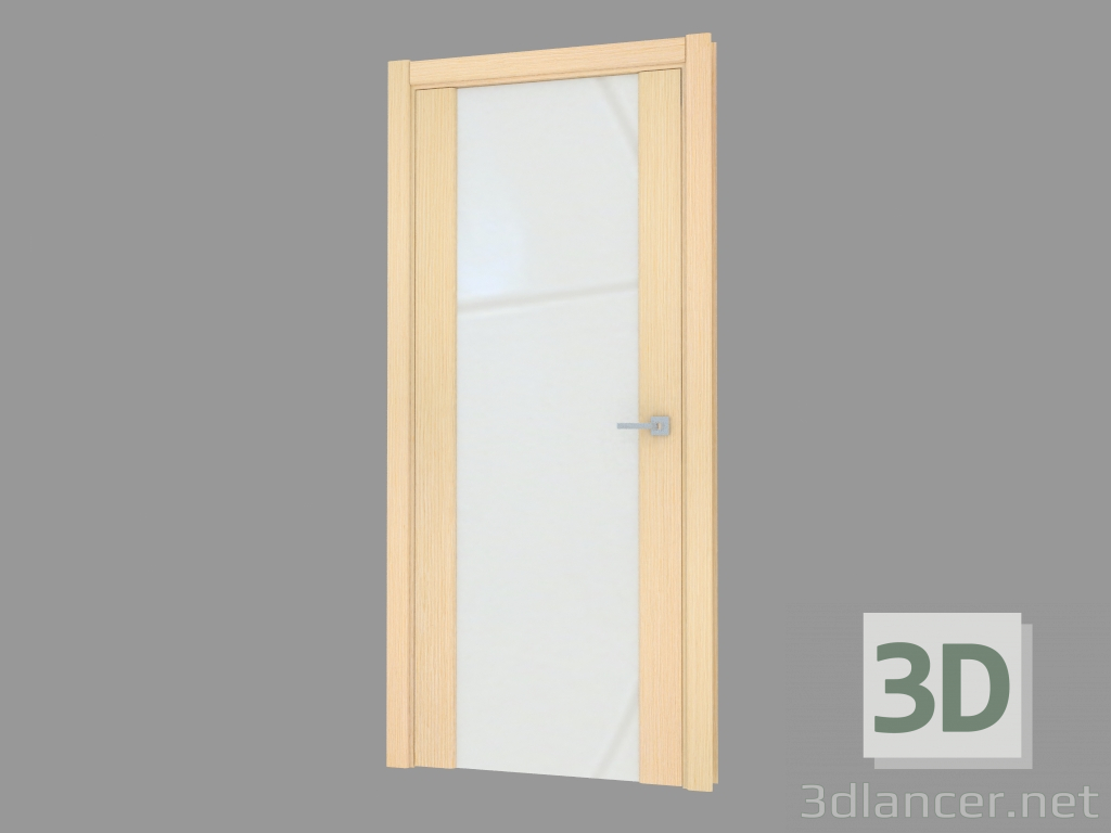 modèle 3D Porte interroom DO-2 - preview