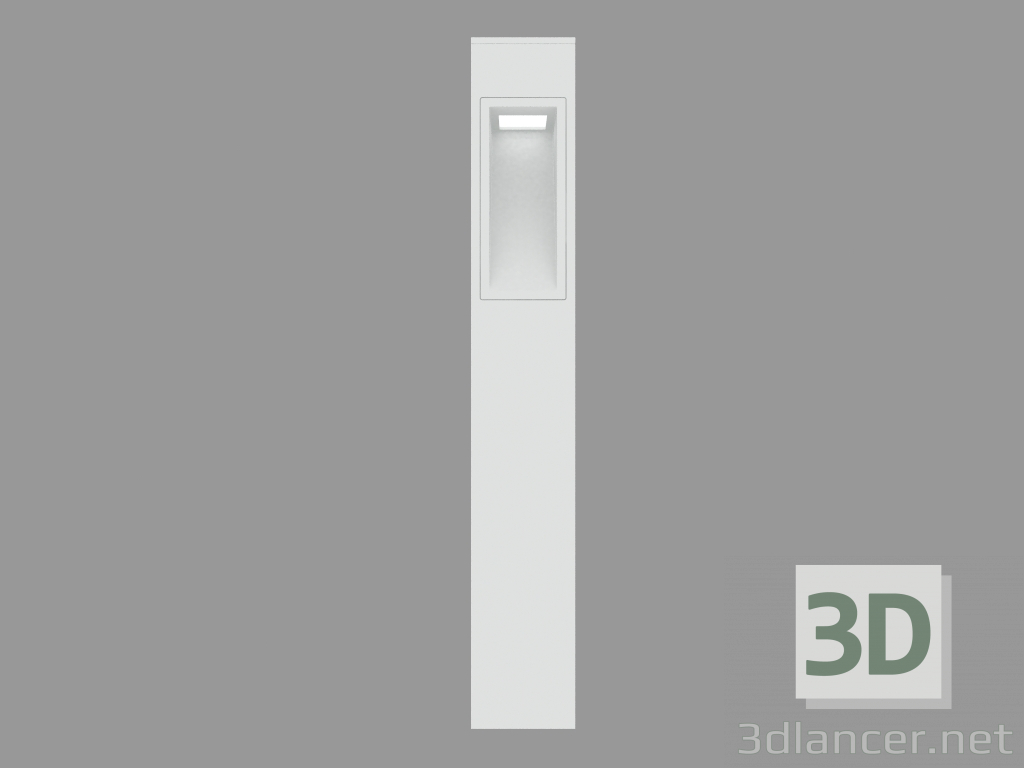 3d model Columna de lámpara MINIBLINKER BOLLARD (S6090) - vista previa