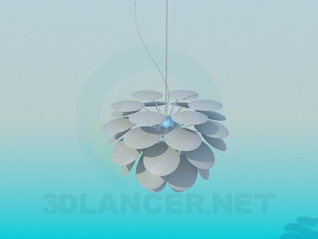 3d model Chandelier - preview