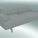 3D Modell Doppelsofa Compose (Vancouver 14) - Vorschau