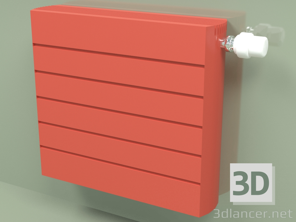 3d model Radiator - Faro H (FAH 20 400 mm, RAL - 2002) - preview