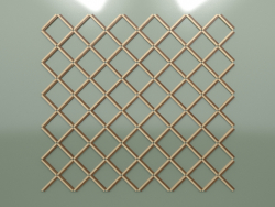 Panel de madera 1