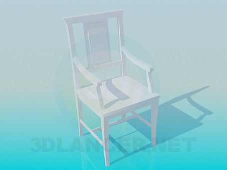 3D modeli Sandalye - önizleme