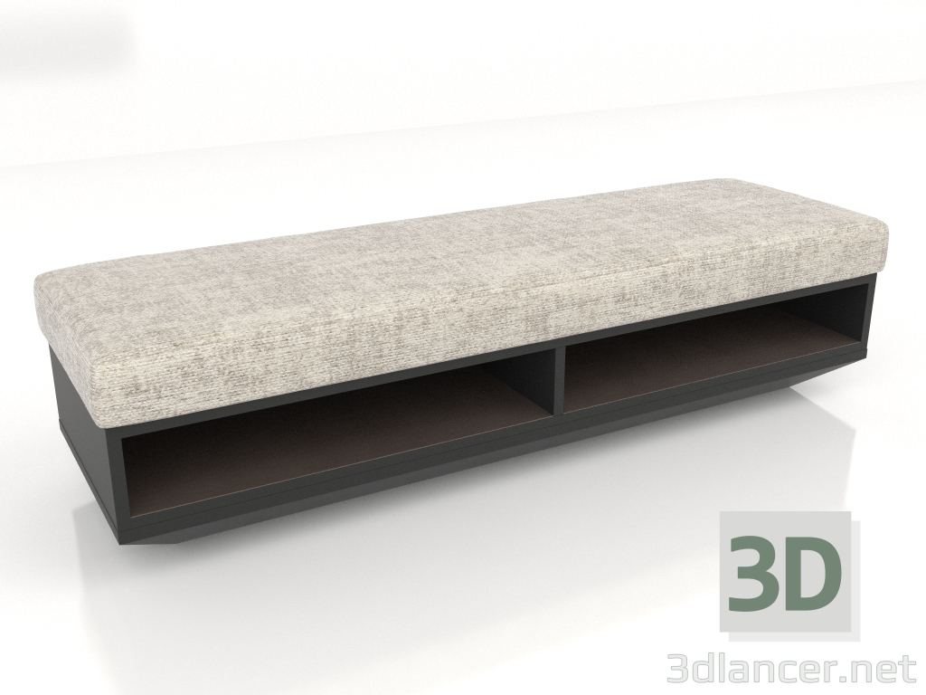 3d model Bench (D609) - preview