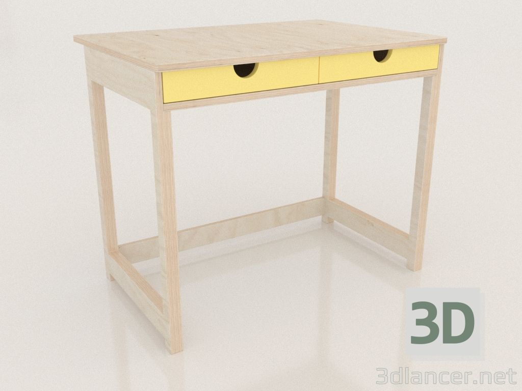 modello 3D Banco MODE T1 (TCDT00) - anteprima