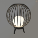 modello 3D Lampada LGD-PEARL-TAB-7W Warm3000 (GR, 164 gradi, 230V) - anteprima