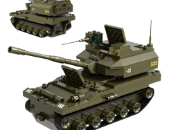 Lego tanque 522