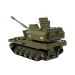 Lego tanque 522 3D modelo Compro - render