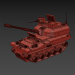 Lego tanque 522 3D modelo Compro - render