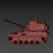 Lego tanque 522 3D modelo Compro - render