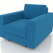 3d model Sillón - vista previa