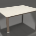 3d model Mesa de centro 70×94 (Bronce, DEKTON Danae) - vista previa