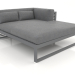 3D Modell XL-Modulsofa, Teil 2 rechts (Anthrazit) - Vorschau