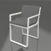 3d model Dining chair (White) - preview