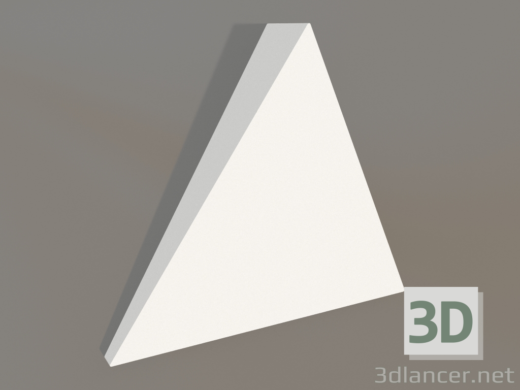 modello 3D Pannello 3D 070 - anteprima