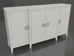 Chest of drawers (white, option 3)