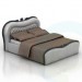 3d model bed - preview