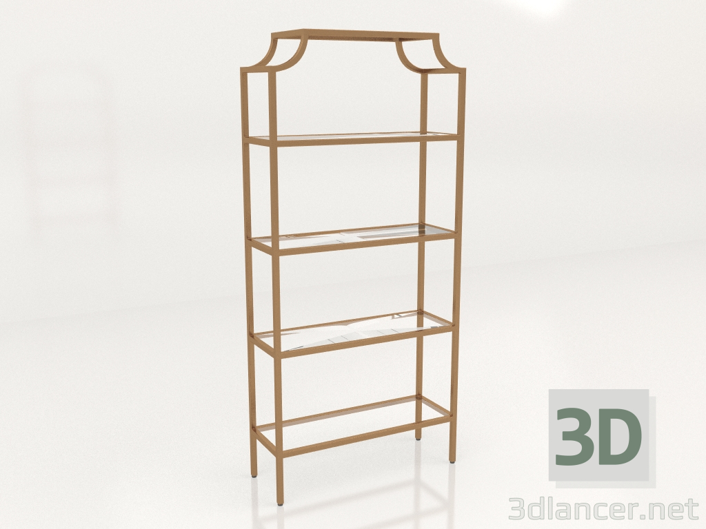 3 डी मॉडल रैक FM21-GLCL0000 - पूर्वावलोकन