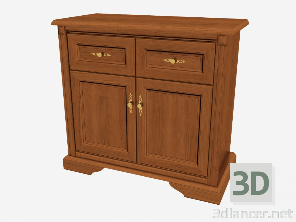 3d model Locker (NKOM 2D2S) - preview