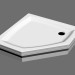 3d model Plato de ducha GENTA 90 PAN - vista previa