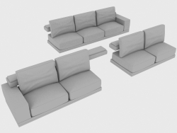 Sofa Elemente modular MATISSE