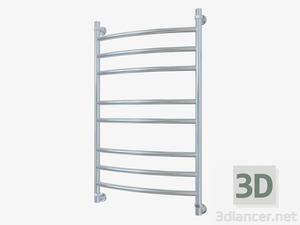 3d model Galant radiator (1000x600) - preview