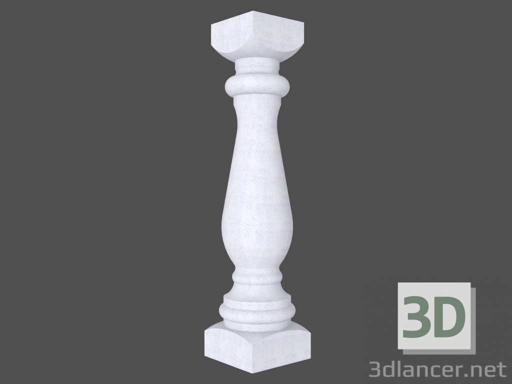 modèle 3D Balustrade (BB66I) - preview