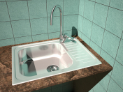 Sink TEKA Classic 1B 1-2D