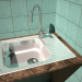 3D Lavabo TEKA Klasik 1B 1-2D modeli satın - render