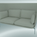 3d model Sofa Sofa (LN6, 90x180 H 115cm, Chromed legs, Sunniva 2 811) - preview