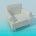 modèle 3D Fauteuil - preview