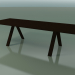 3D Modell Tisch mit Standardarbeitsplatte 5028 (H 74 - 280 x 98 cm, Wenge, Zusammensetzung 1) - Vorschau