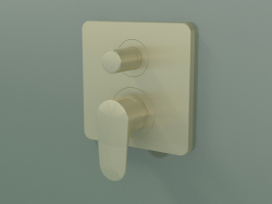 Single lever bath mixer for concealed installation (34427250)