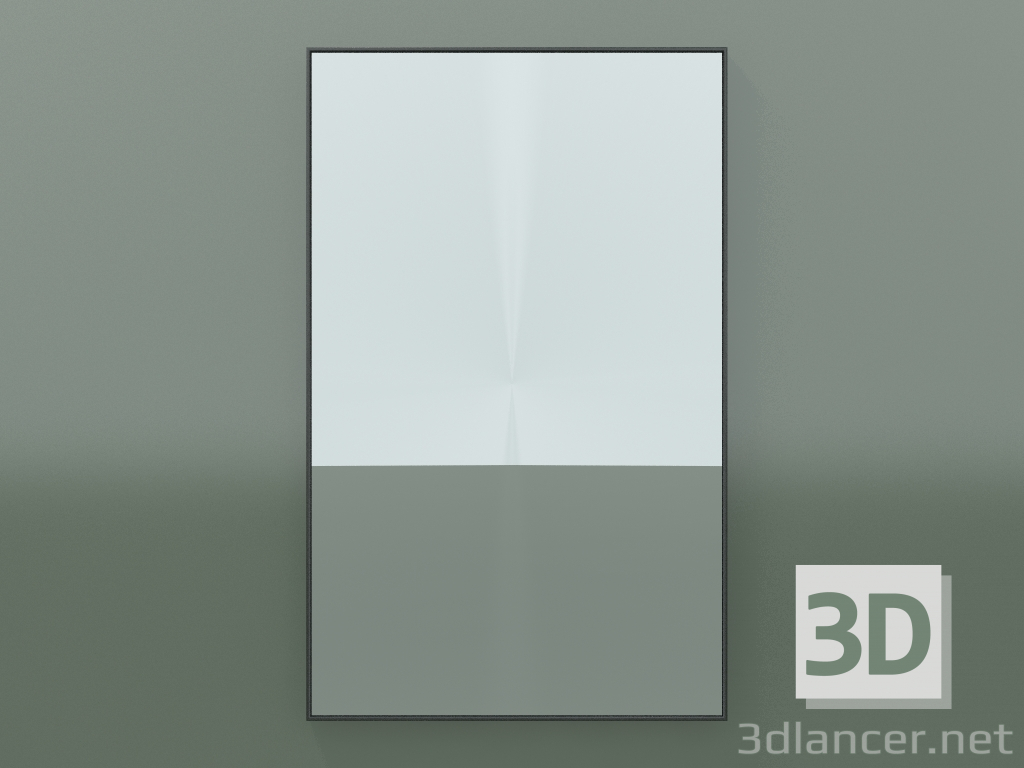 modèle 3D Miroir Rettangolo (8ATMD0001, Deep Nocturne C38, Н 96, L 60 cm) - preview