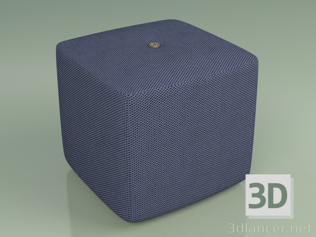 3d model Pouf 034 (3D Net Navy) - preview