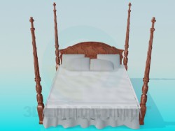 Bed