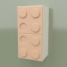 3d model Estante vertical montado en la pared (Ginger) - vista previa