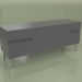 3d model Gabinete GL 210 (Antracita) - vista previa