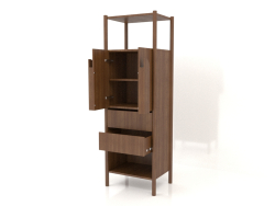 Rack ST 05 (open, 600x450x1800, wood brown light)