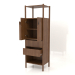 3d model Rack ST 05 (open, 600x450x1800, wood brown light) - preview