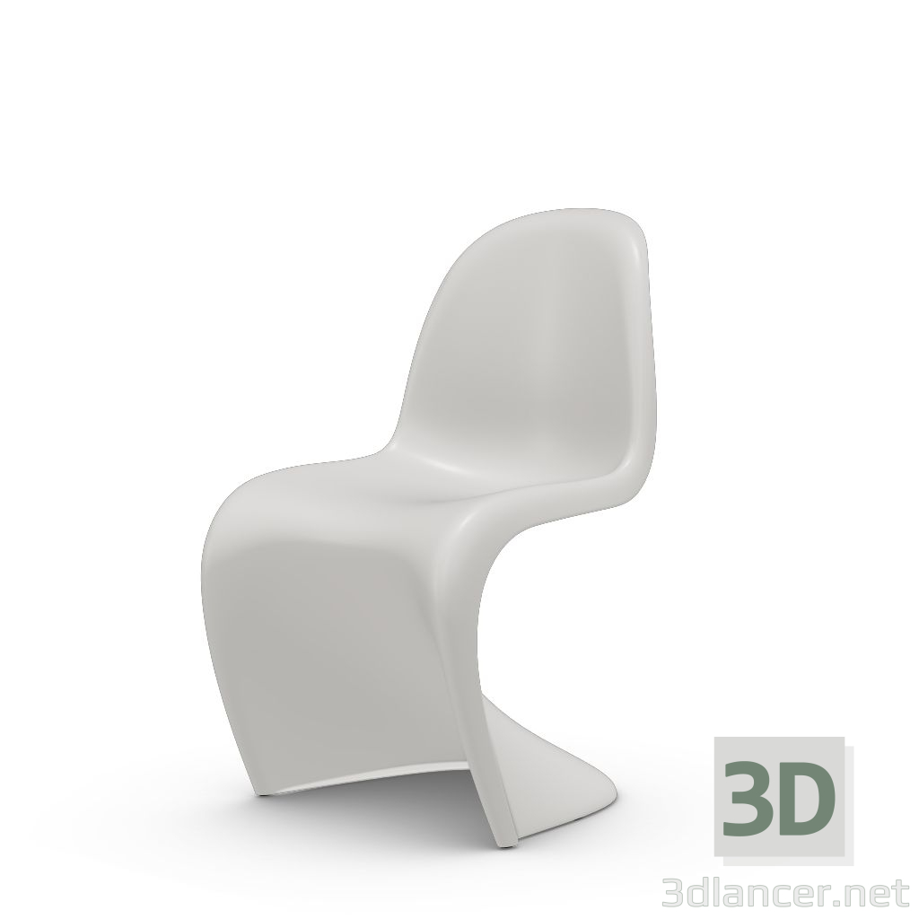 3D modeli Panton Sandalye - önizleme