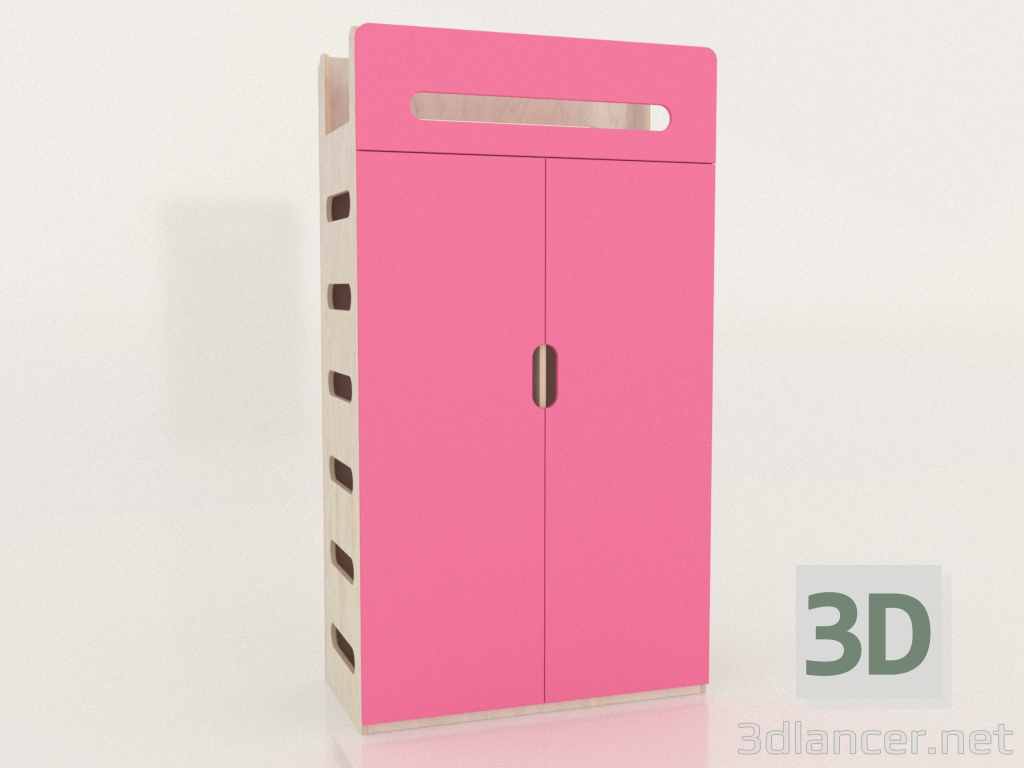 3D Modell Kleiderschrank geschlossen MOVE WF (WFMWF1) - Vorschau