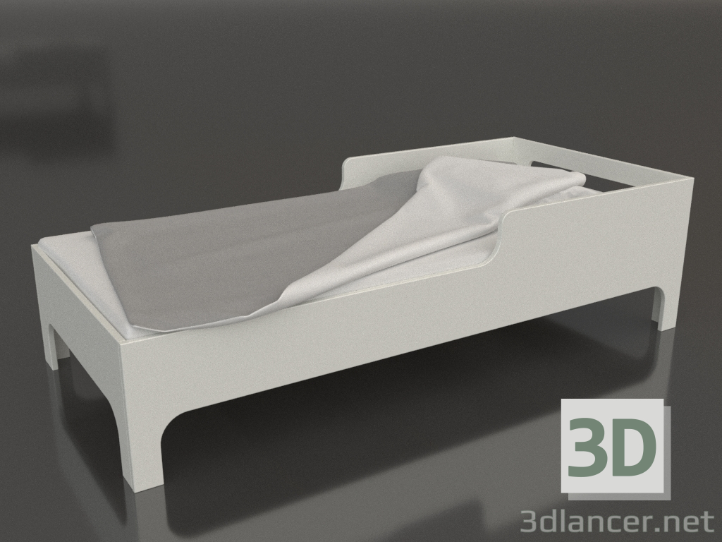 3d model Bed MODE A (BWDAA1) - preview