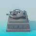 3d model Monumento - vista previa