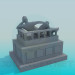 3d model Monumento - vista previa