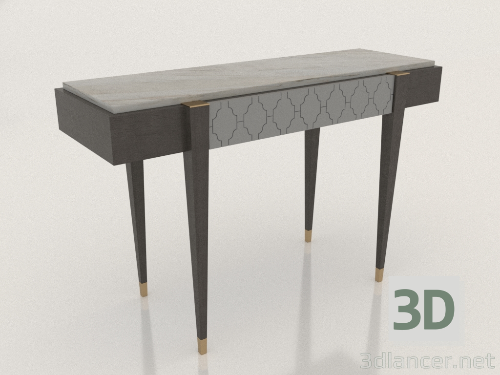 Modelo 3d Console - preview