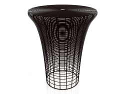 High stool (Black)