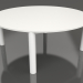 modèle 3D Table basse D 90 (Blanc, DEKTON Zenith) - preview